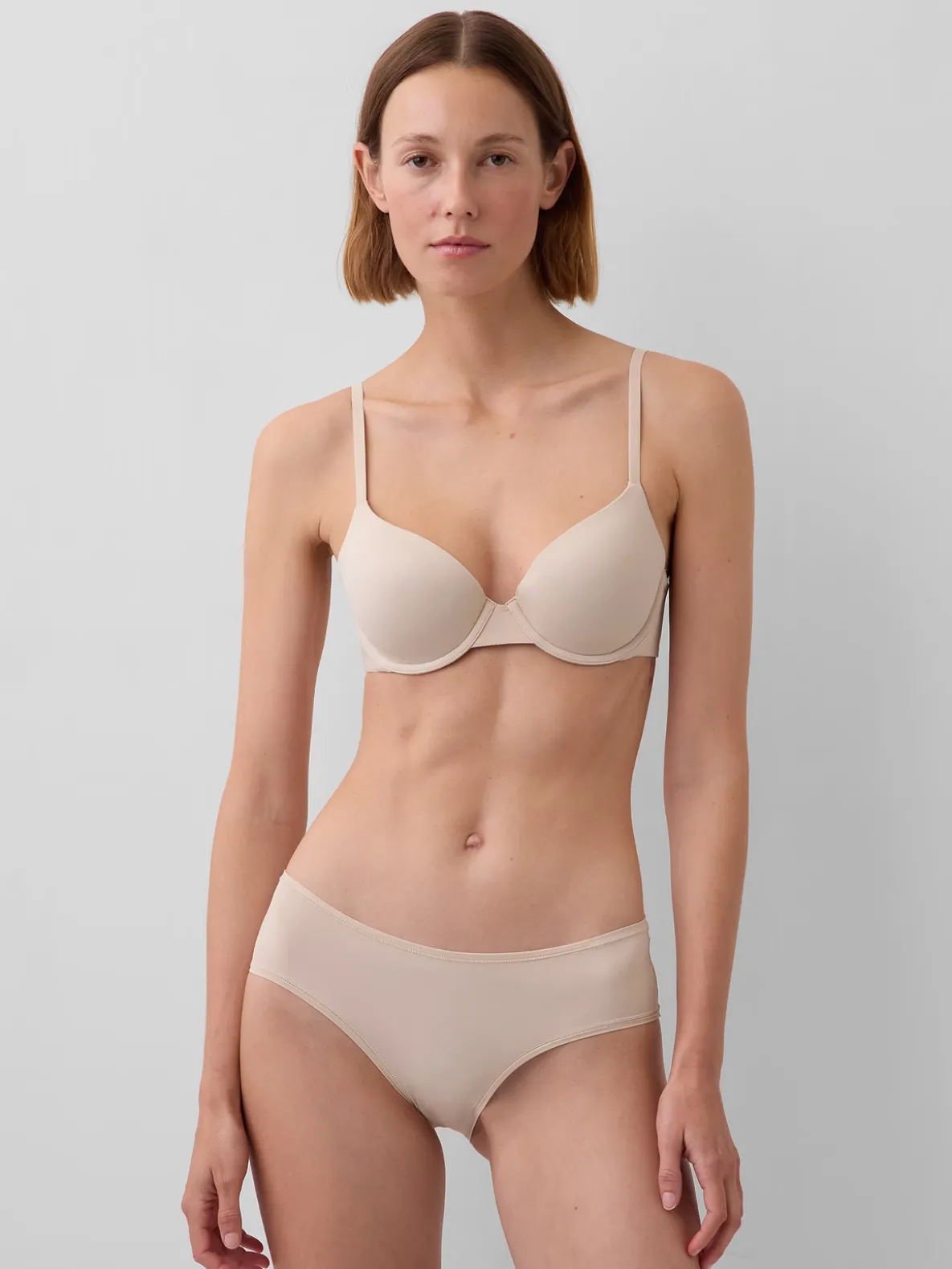 SecondSkin Semi-Demi Bra