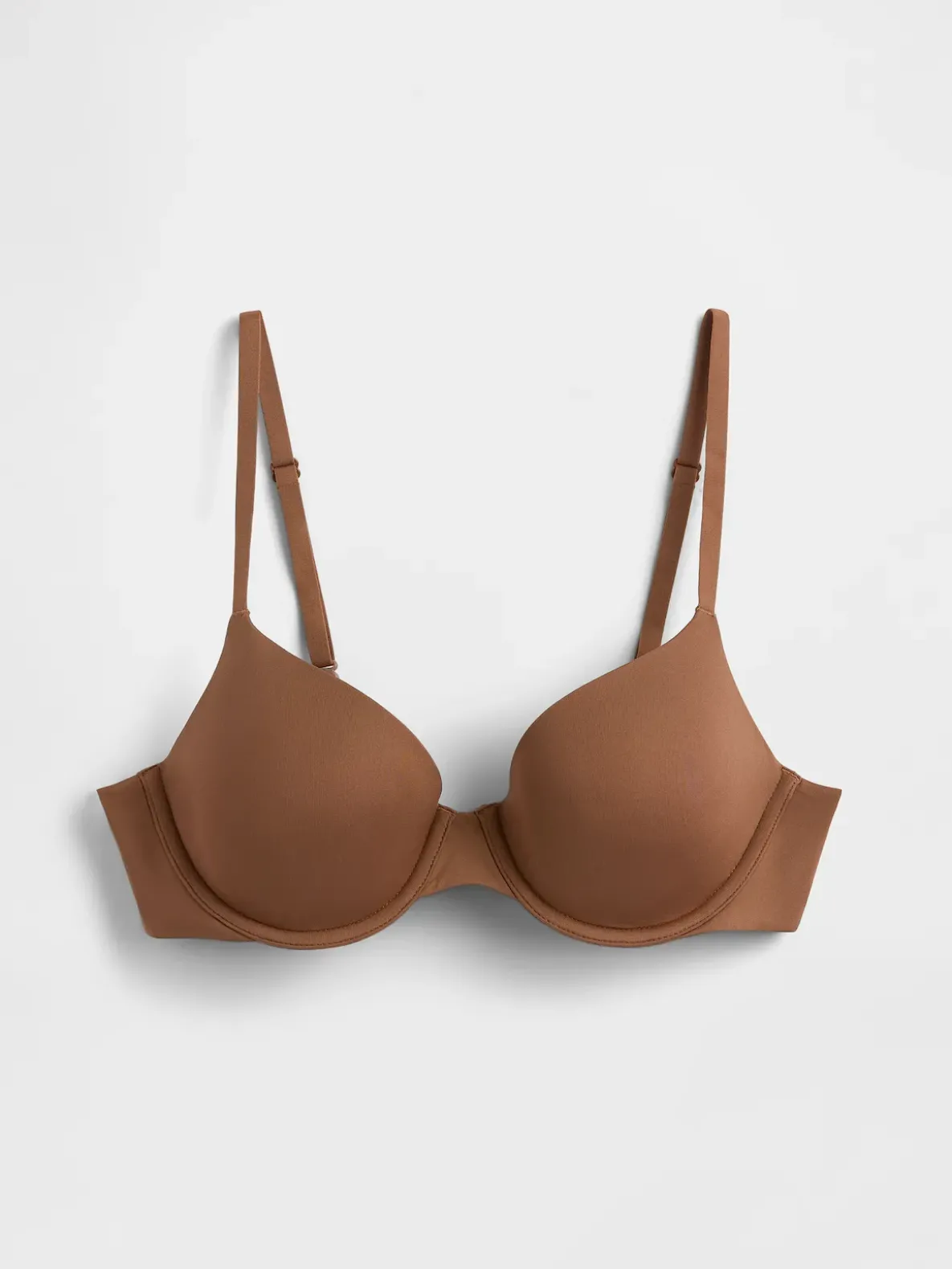 SecondSkin Semi-Demi Bra