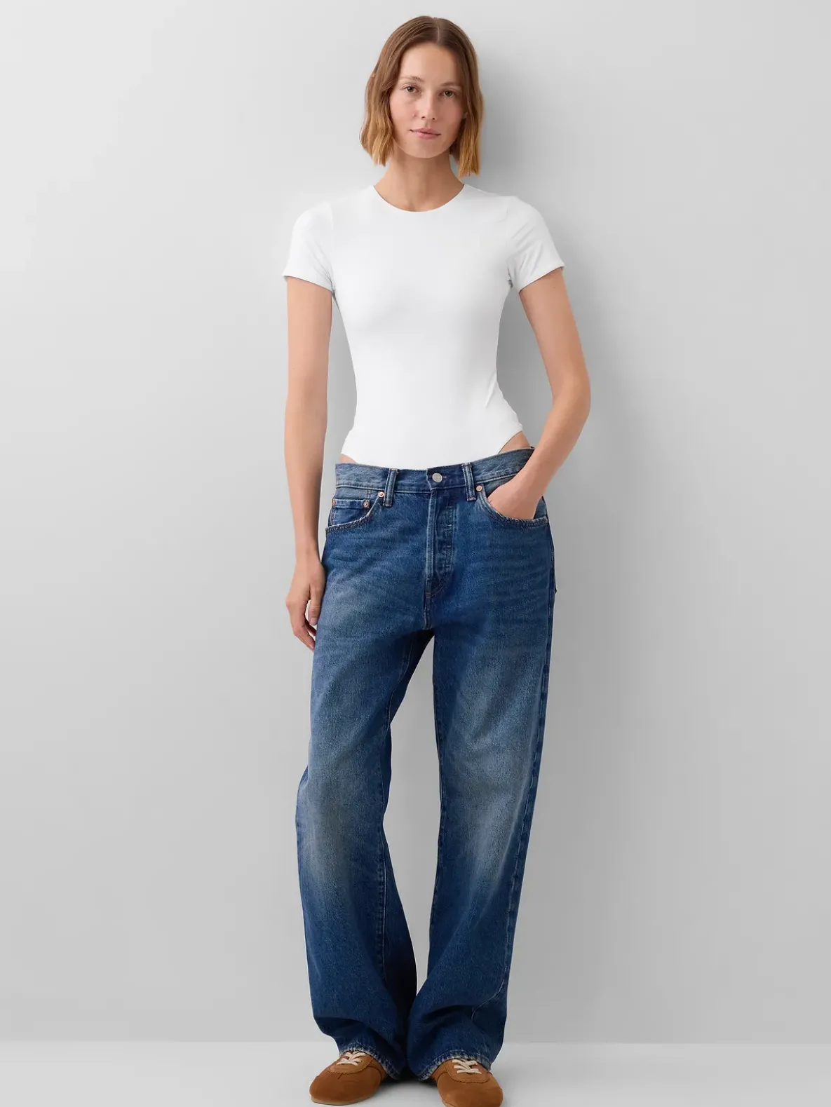 SecondSkin T-Shirt Bodysuit