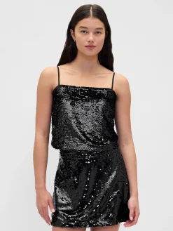 Sequin Cami