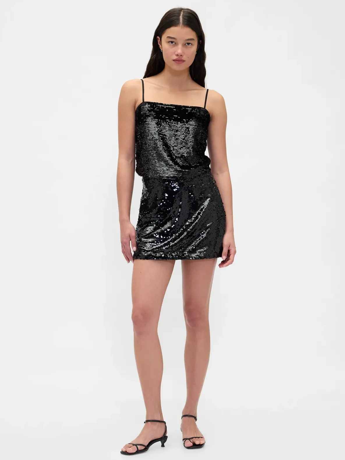 Sequin Cami