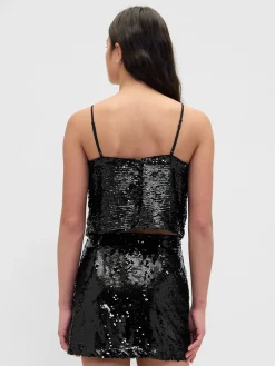 Sequin Cami