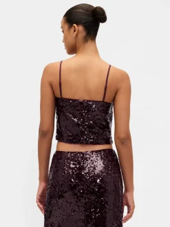 Sequin Cami