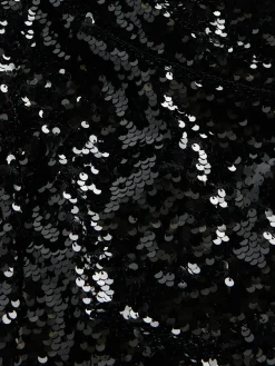 Sequin Mini Skort