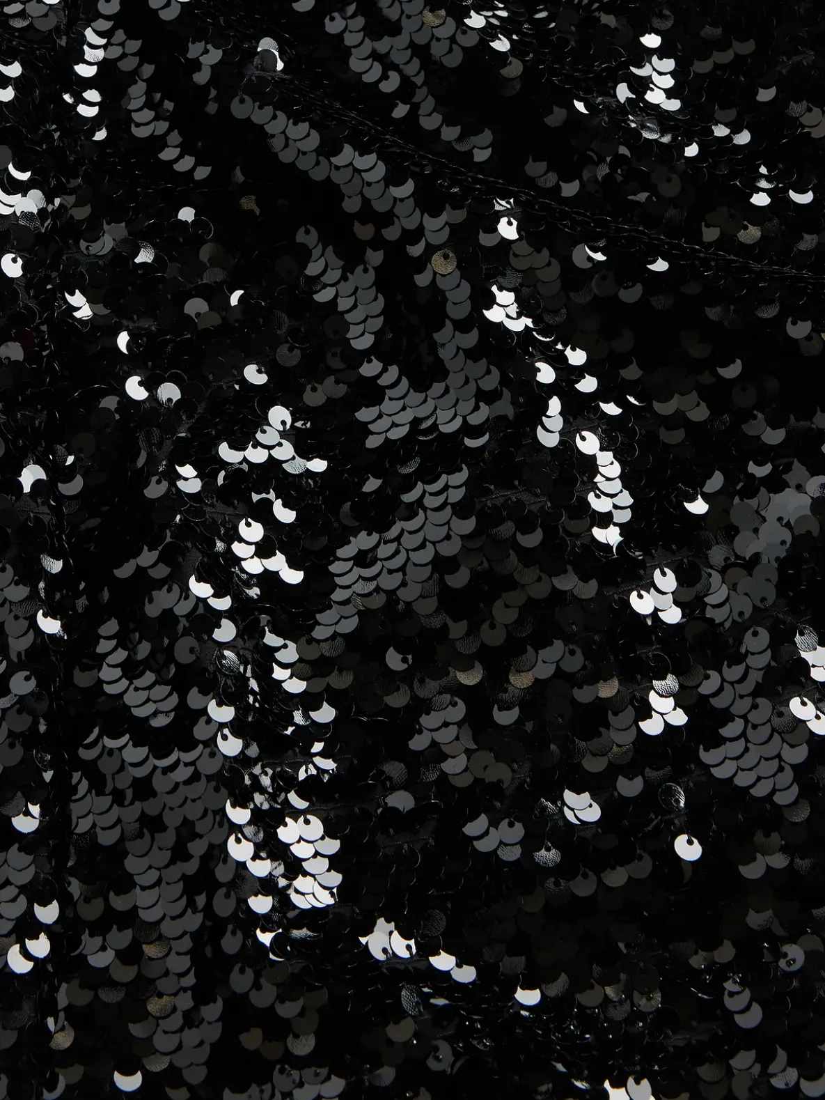 Sequin Mini Skort