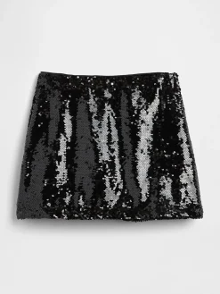 Sequin Mini Skort
