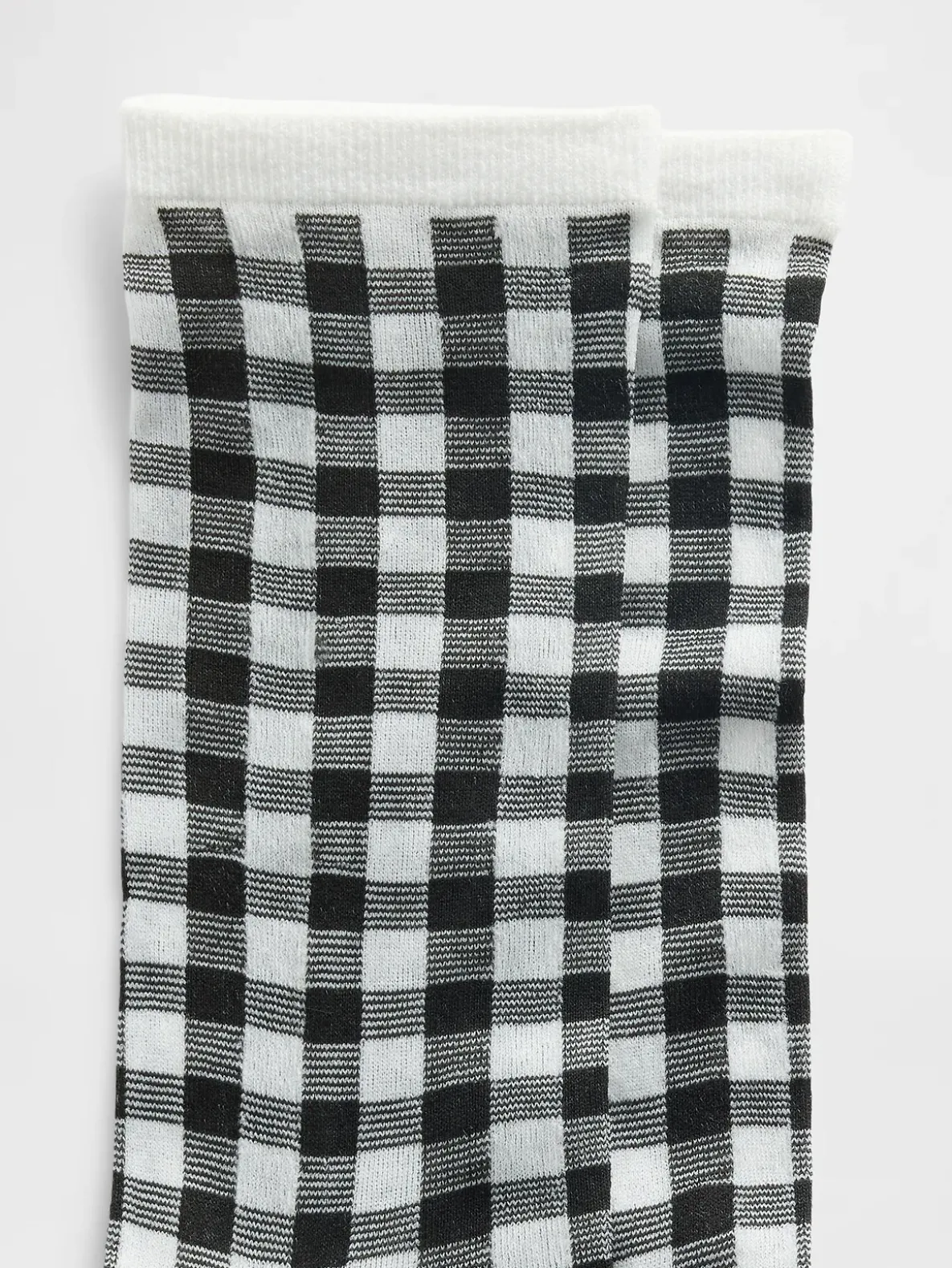 Sheer Crew Socks