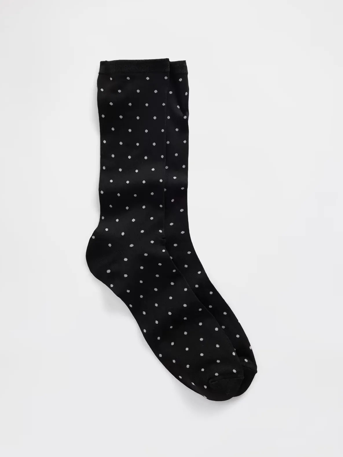 Sheer Crew Socks