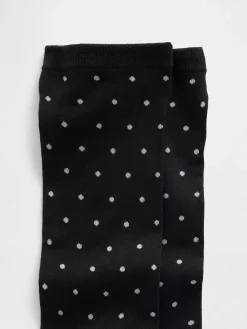 Sheer Crew Socks