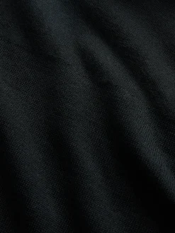 Sheer Turtleneck Maxi Sweater Dress
