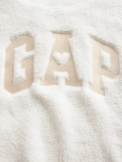 Sherpa Gap Logo Tunic Sweatshirt