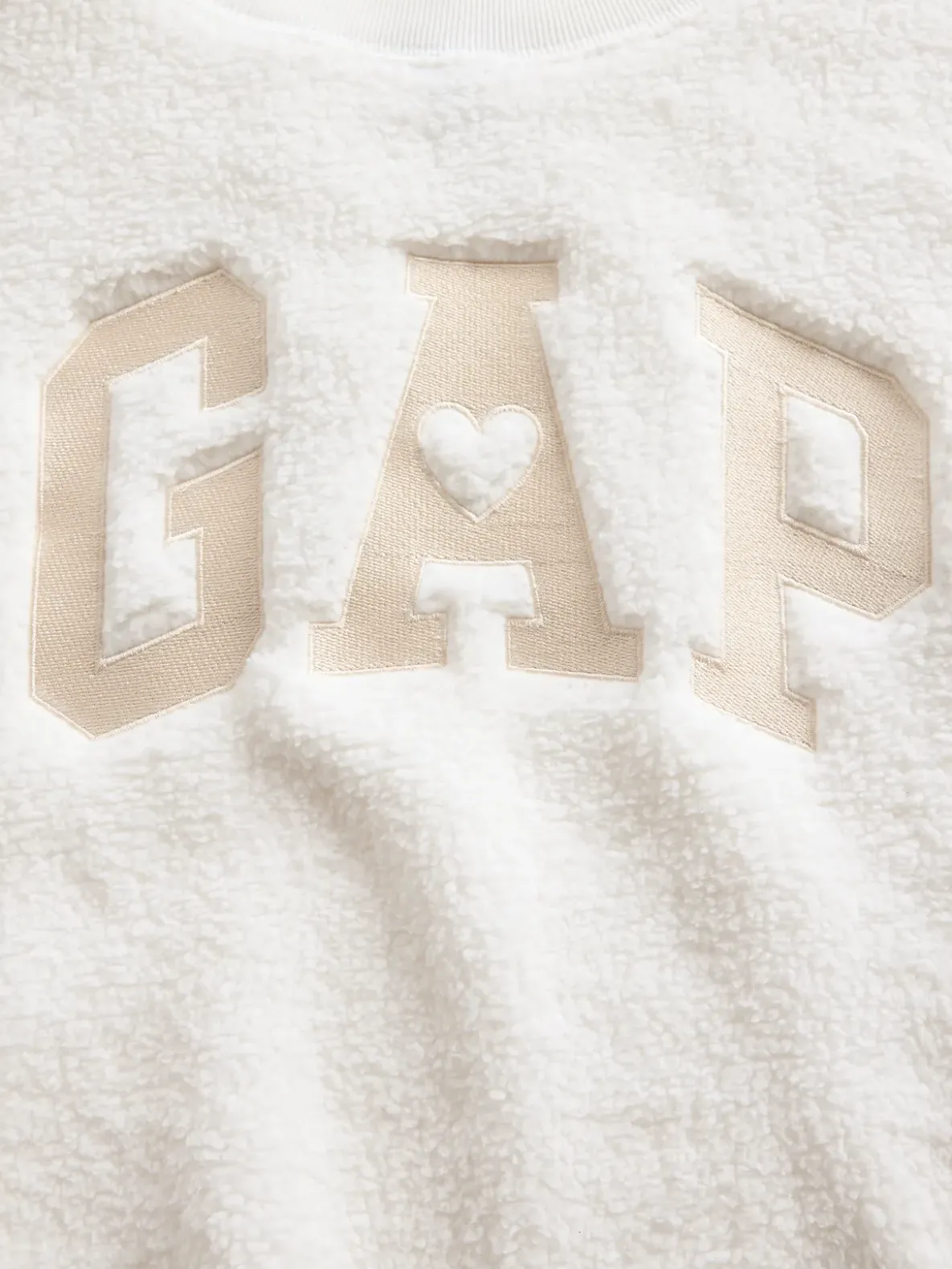 Sherpa Gap Logo Tunic Sweatshirt