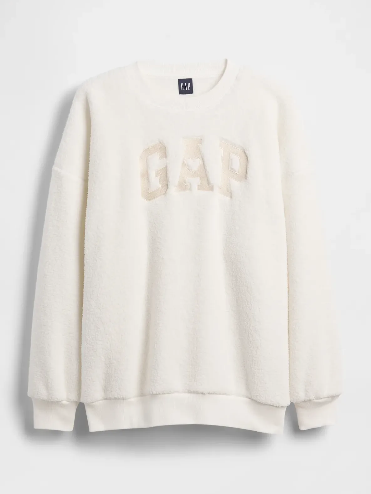 Sherpa Gap Logo Tunic Sweatshirt