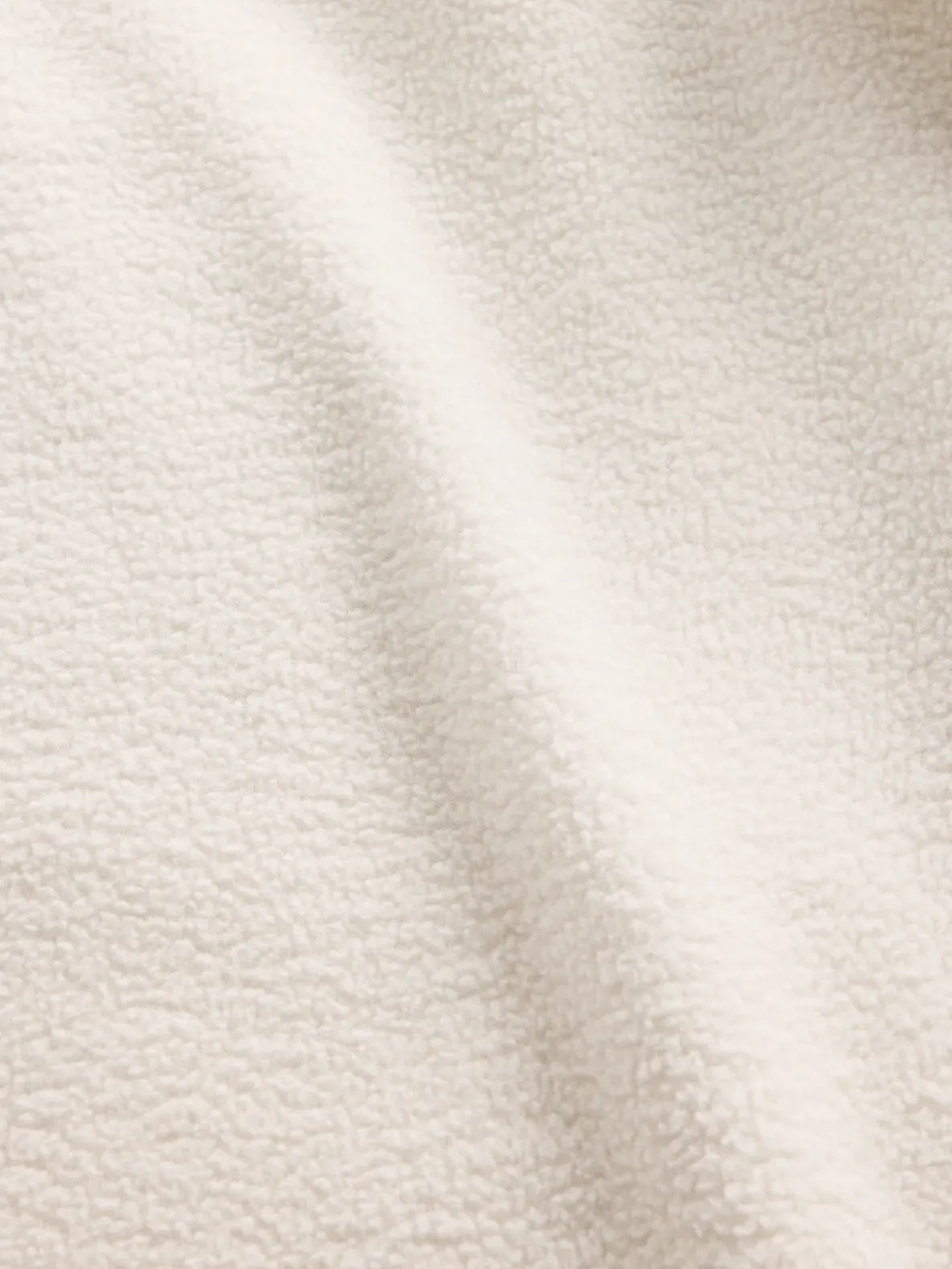 Sherpa Oversized Half-Zip Pullover