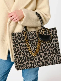 Shiraleah Leo Tote