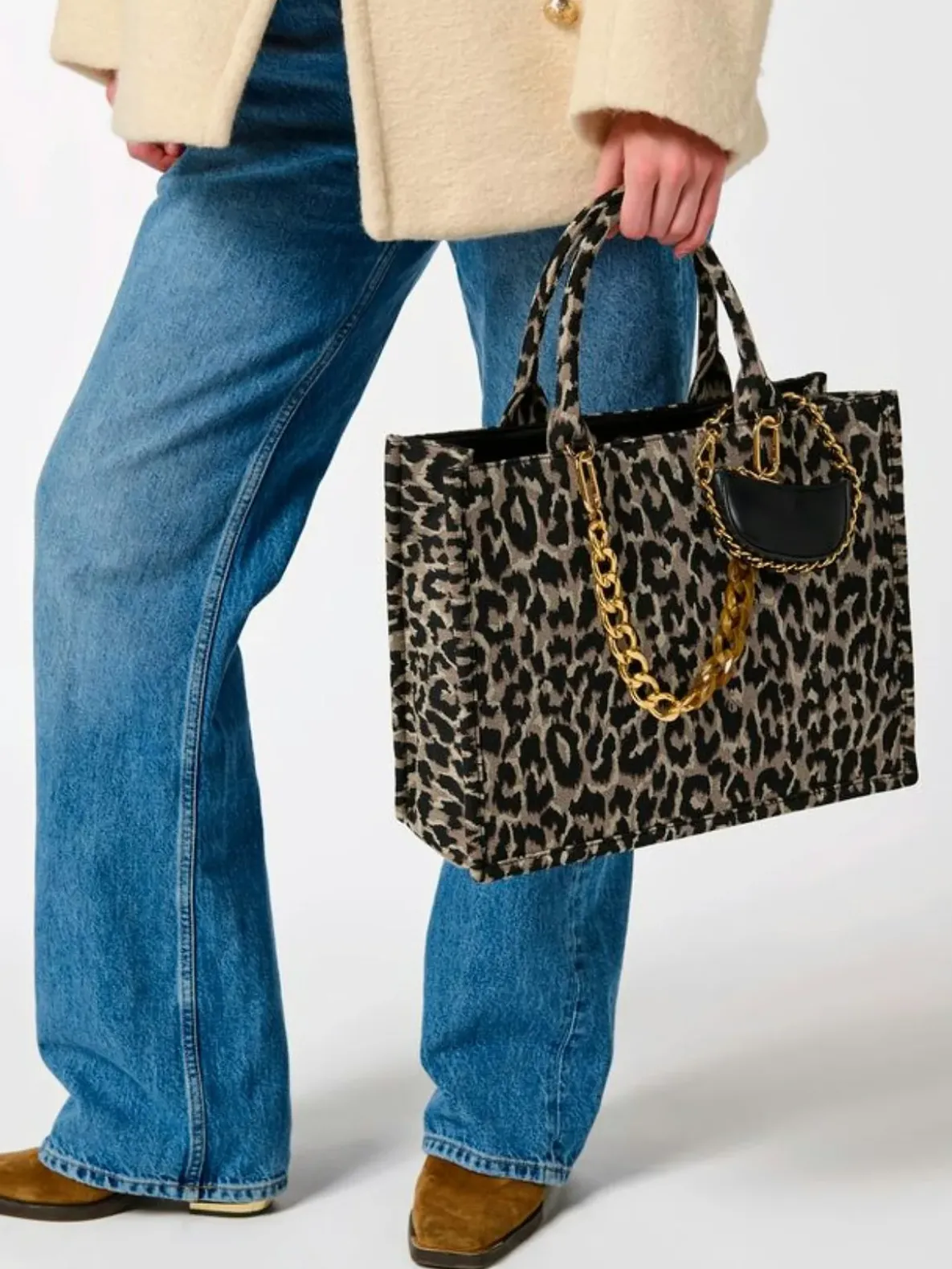 Shiraleah Leo Tote