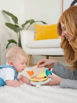 Silly Snail Sensory Soft Book