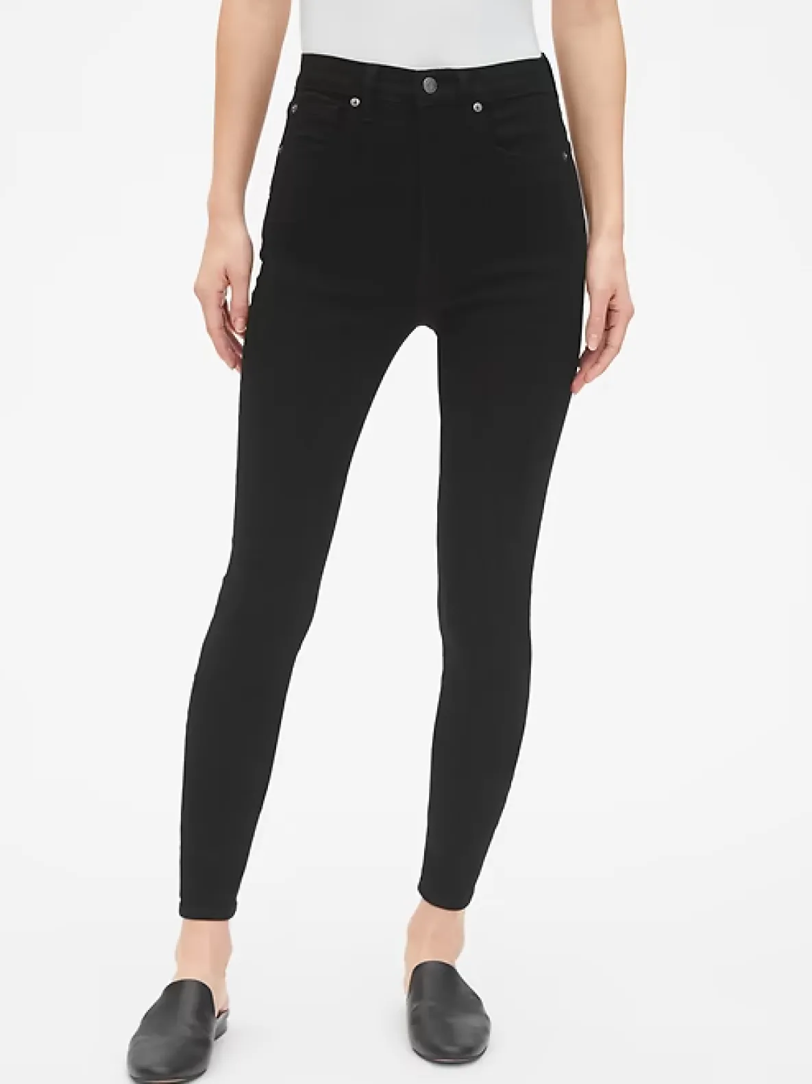 Sky High True Skinny Jeans with Secret Smoothing Pockets