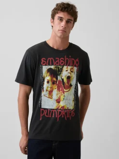 Smashing Pumpkins Relaxed Graphic T-Shirt