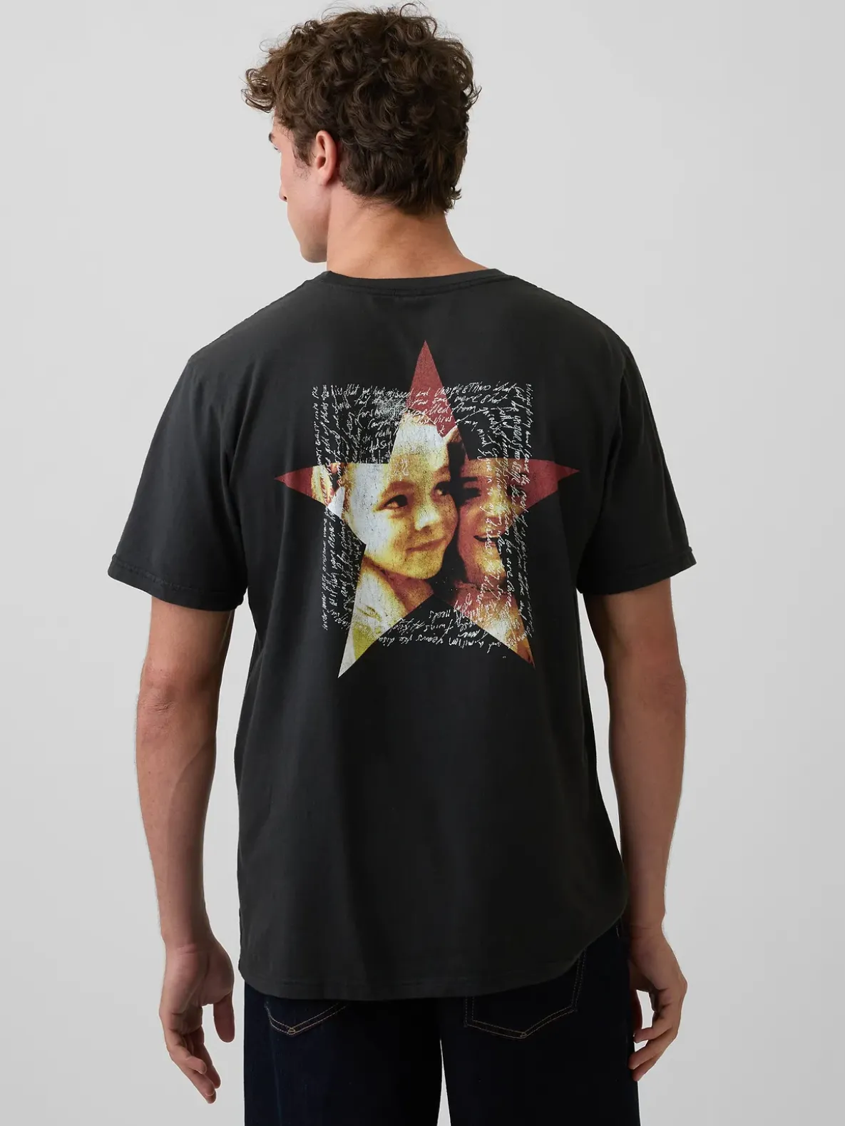 Smashing Pumpkins Relaxed Graphic T-Shirt