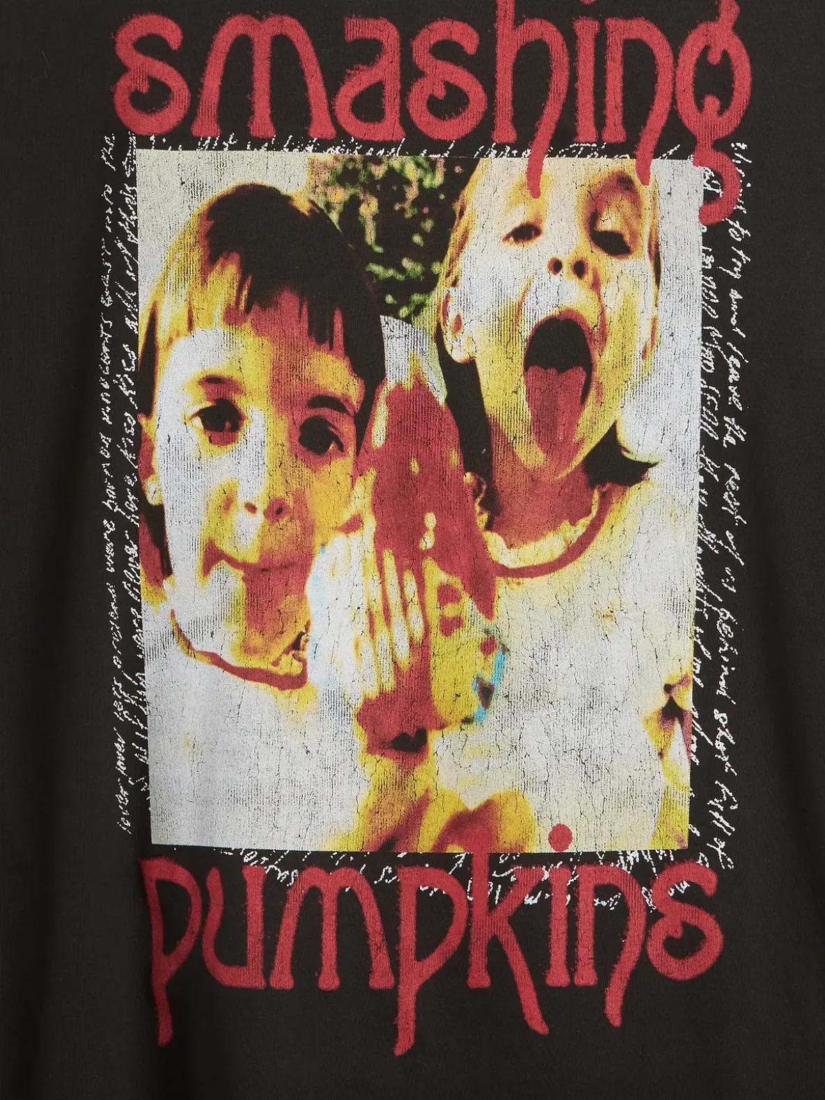 Smashing Pumpkins Relaxed Graphic T-Shirt