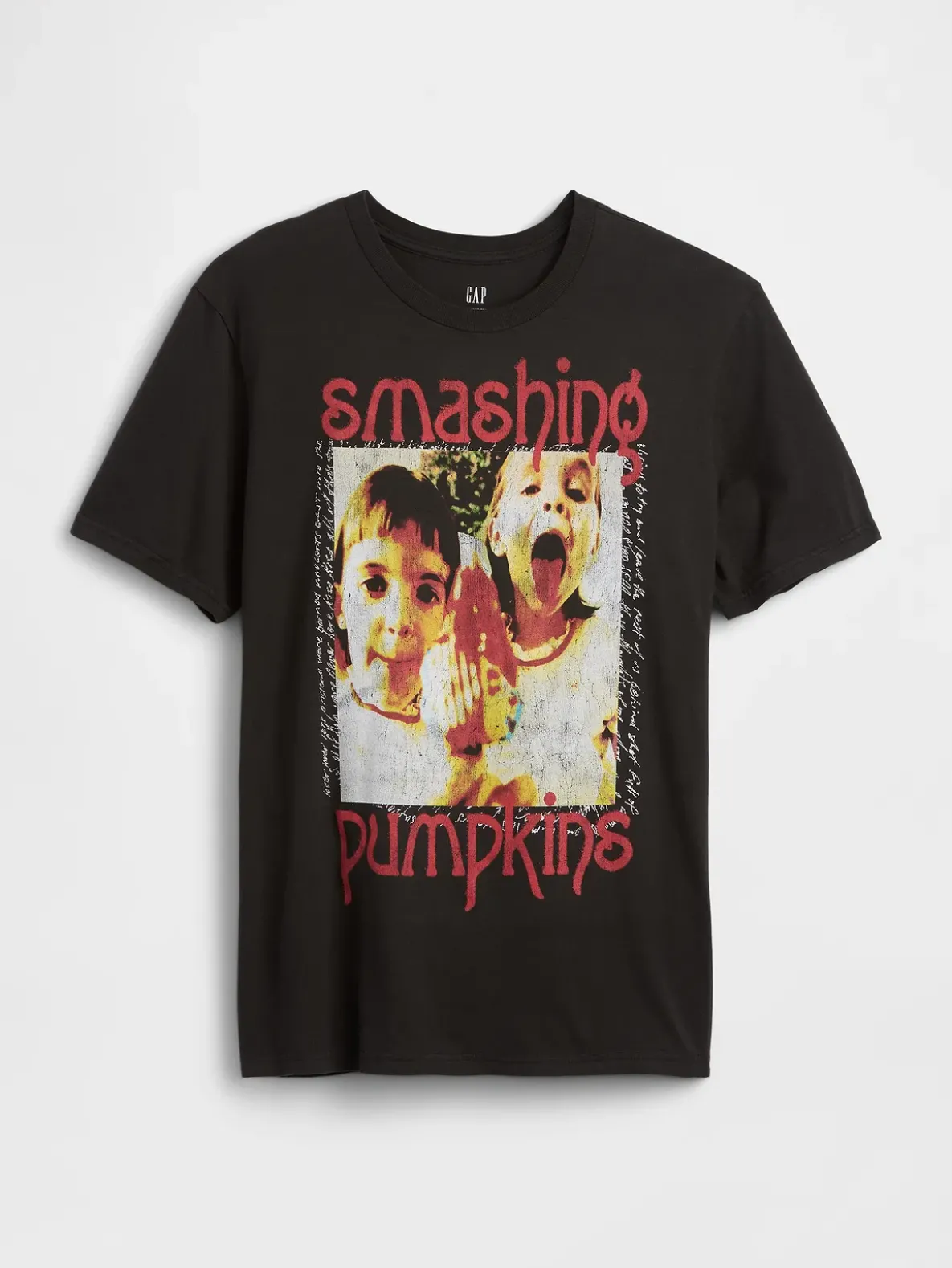 Smashing Pumpkins Relaxed Graphic T-Shirt