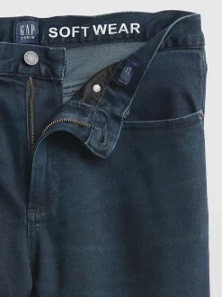 Soft Wear Slim Jeans with Washwell