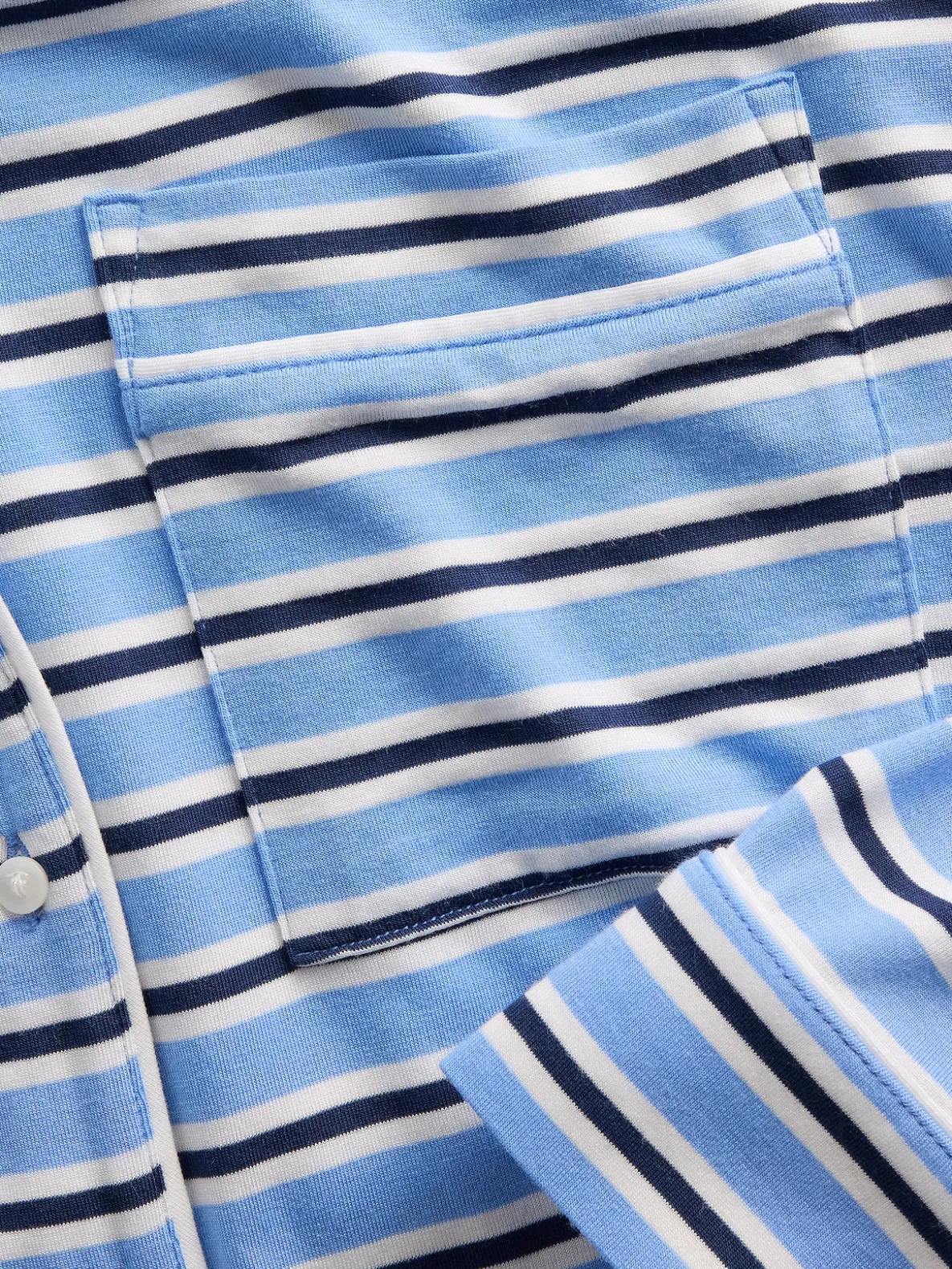 Softest Modal Crop PJ Top
