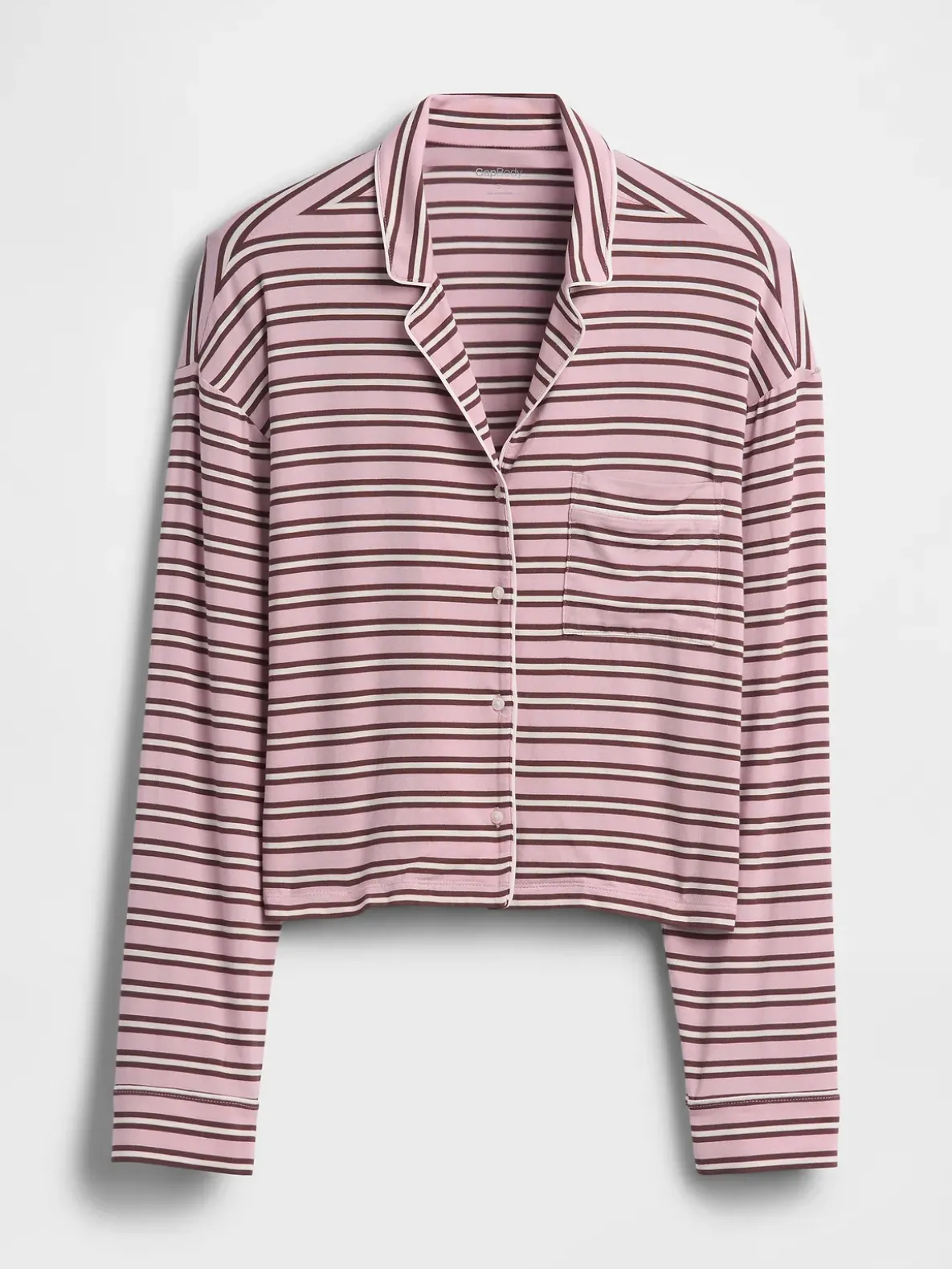 Softest Modal Crop PJ Top