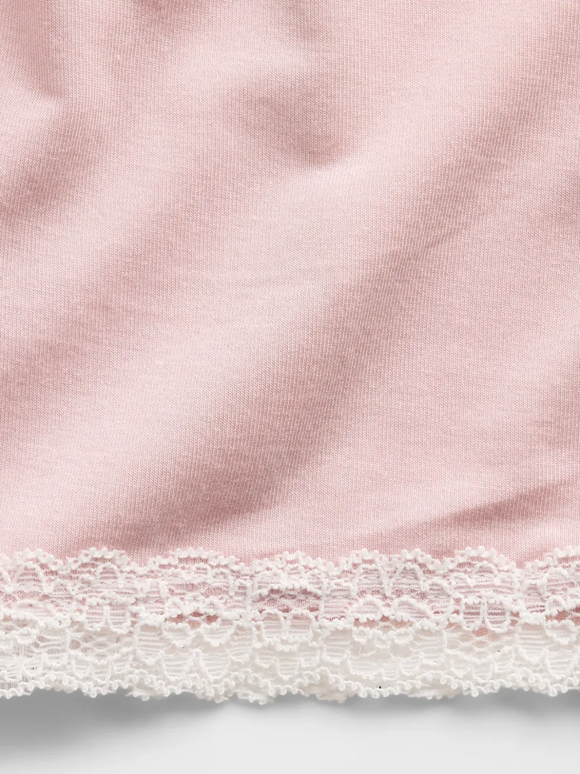 Softest Modal Lace-Trim PJ Shorts
