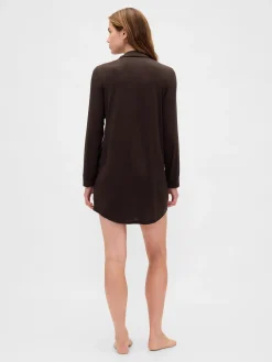 Softest Modal PJ Shirtdress