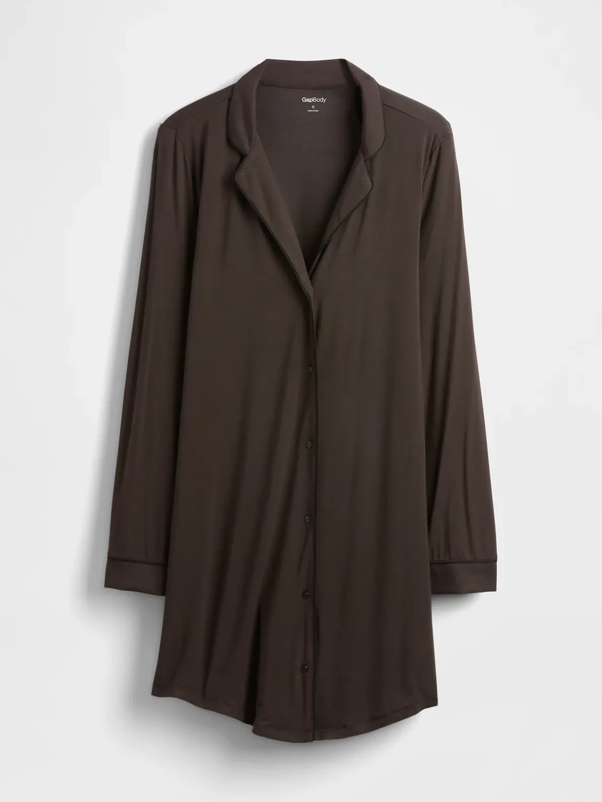 Softest Modal PJ Shirtdress