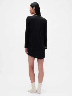 Softest Modal PJ Shirtdress