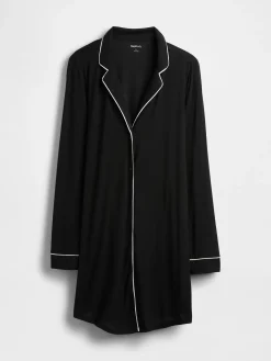 Softest Modal PJ Shirtdress