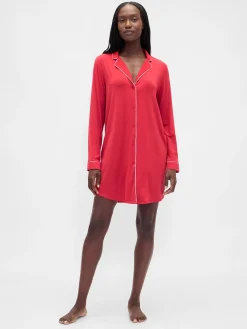 Softest Modal PJ Shirtdress