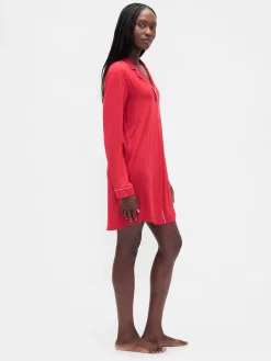 Softest Modal PJ Shirtdress