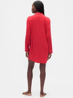 Softest Modal PJ Shirtdress