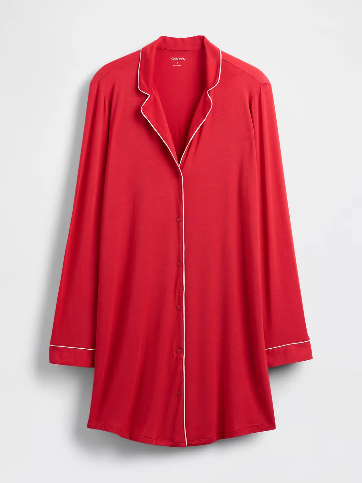 Softest Modal PJ Shirtdress