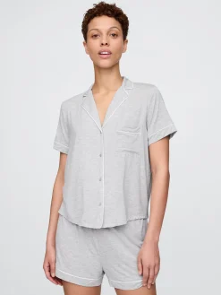 Softest Modal PJ Top