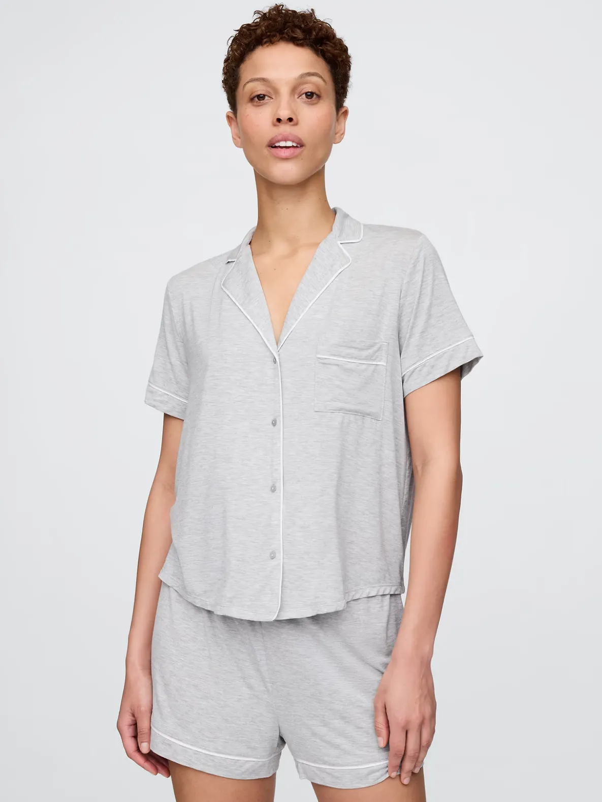 Softest Modal PJ Top