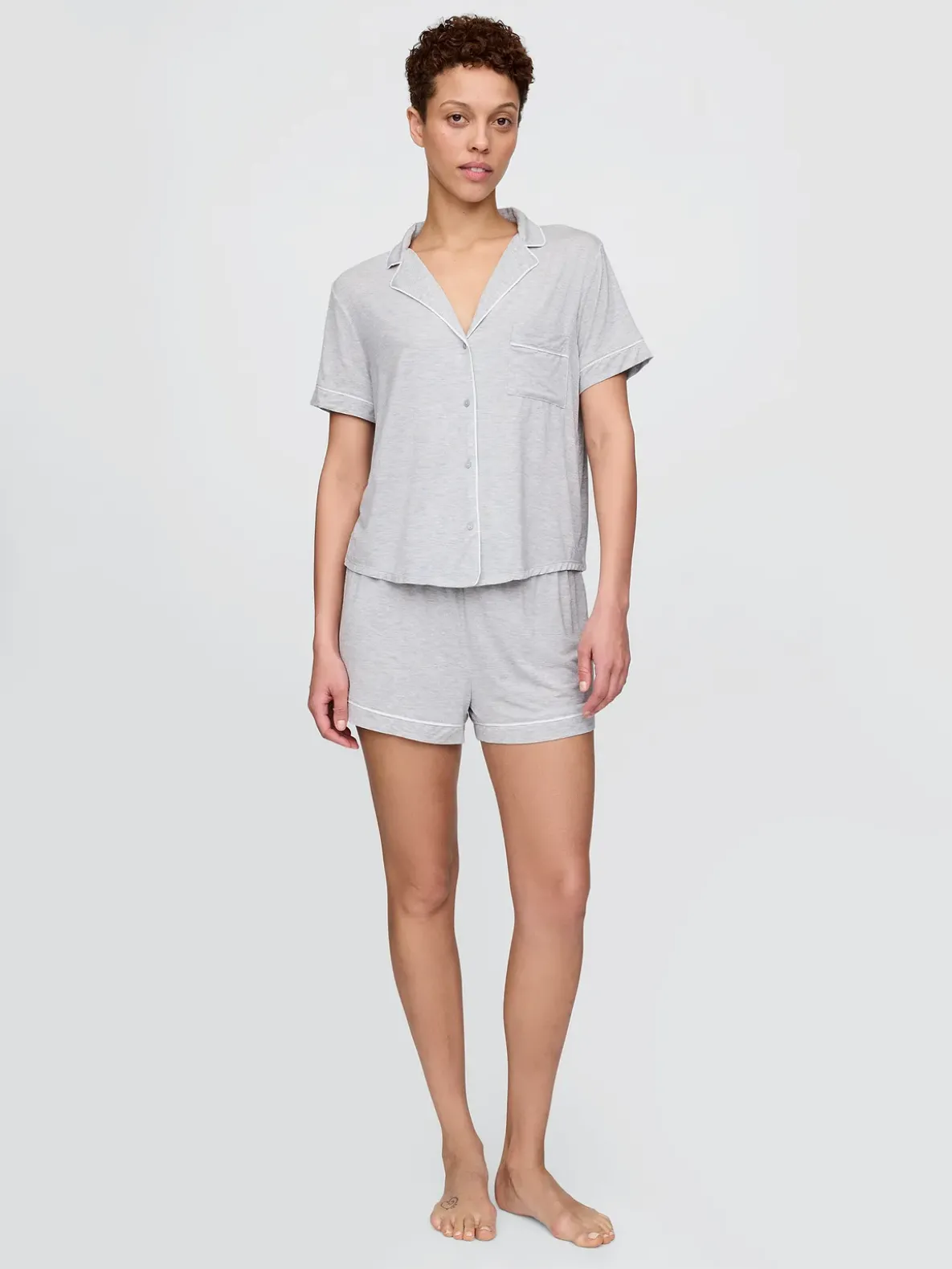Softest Modal PJ Top