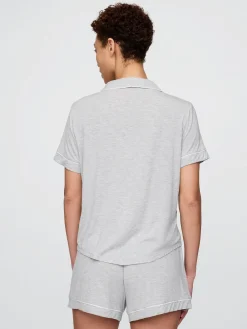 Softest Modal PJ Top