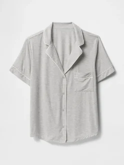 Softest Modal PJ Top