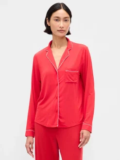 Softest Modal PJ Top