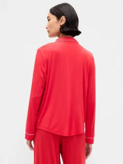 Softest Modal PJ Top
