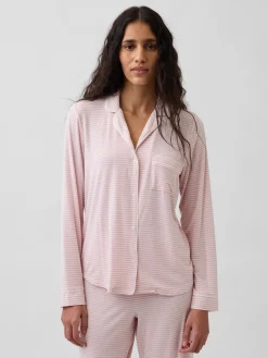 Softest Modal PJ Top