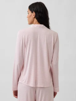 Softest Modal PJ Top