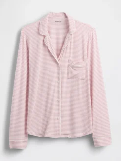 Softest Modal PJ Top
