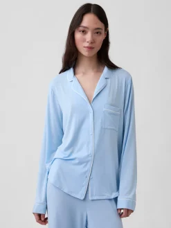 Softest Modal PJ Top