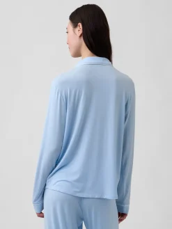 Softest Modal PJ Top